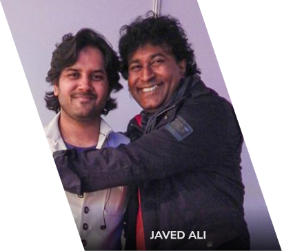 Kunal Ganjawala and Usha Uthup